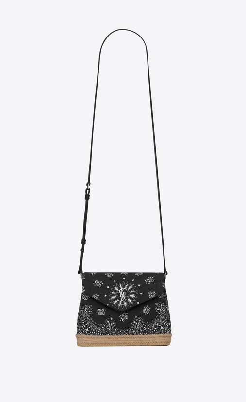 LOULOU toy bag in a bandana fabric